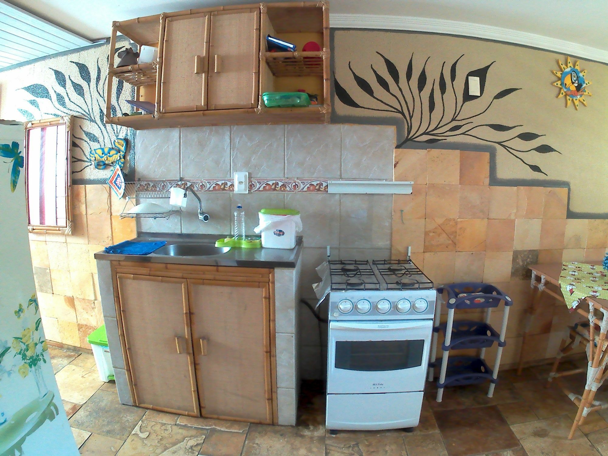 الشقق الفندقية ناتالفي  Bamboo Flat المظهر الخارجي الصورة